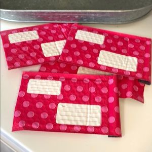 25 Pink Polka Dot padded envelopes. Self sealing